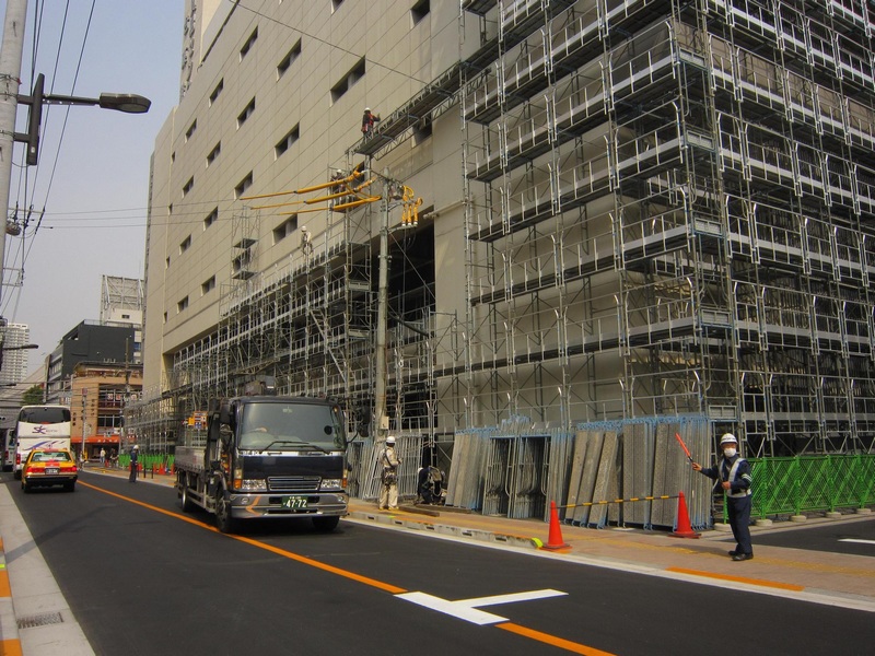 平顶山日本三年建筑工